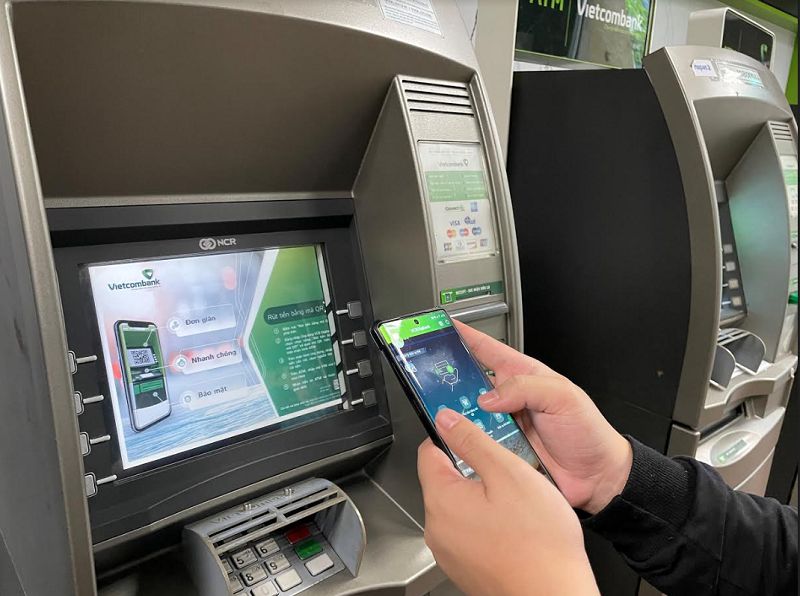 Hướng dẫn rút tiền New88 tại ATM ngân hàng